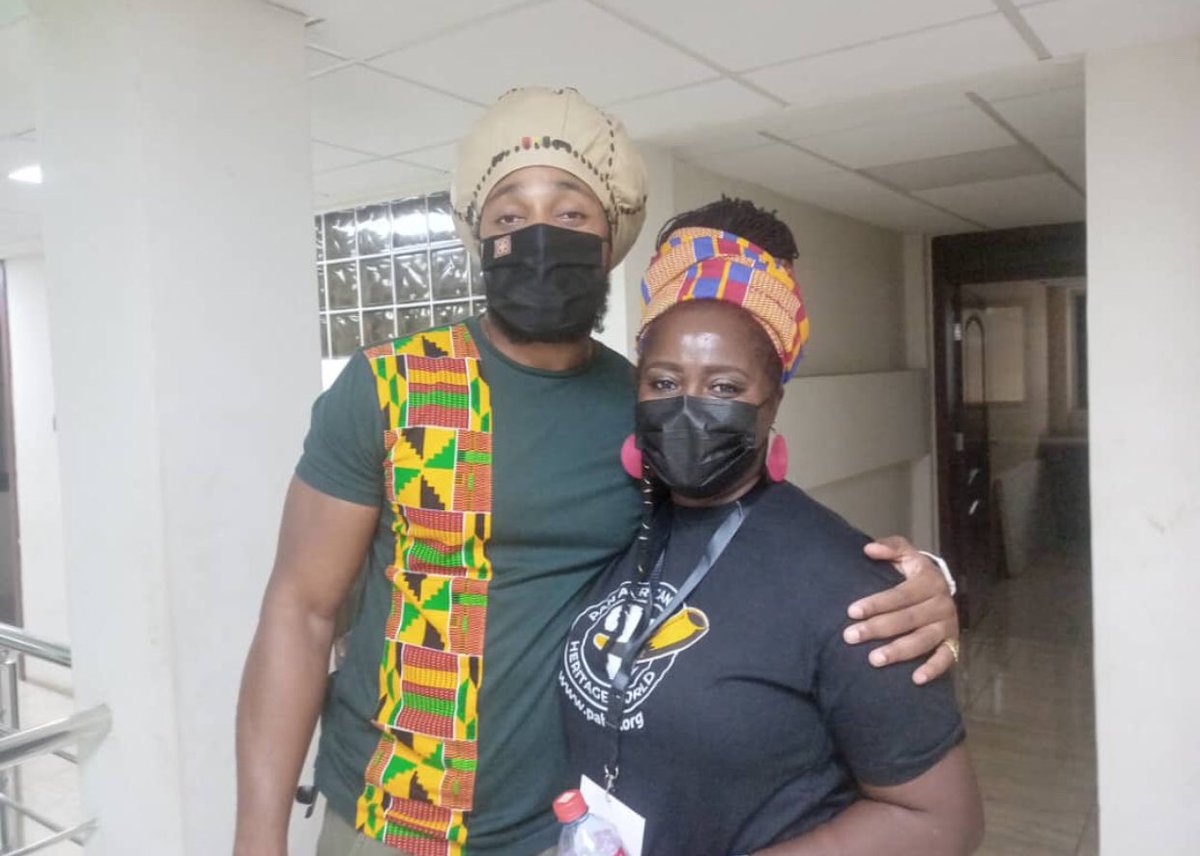 Pan African Heritage World tweet media