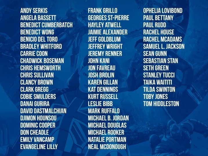 marvelupdateDE's tweet photo. Hier ist eine Liste des (englischsprachigen) Voice-Casts von #Marvel's #WhatIf

Mit dabei u.a. Chadwick Boseman, Chris Hemsworth und Samuel L Jackson.

Charaktere wie Iron Man und Captain America werden aber nicht vom originalen Cast verkörpert https://t.co/l9UW7FqDBe