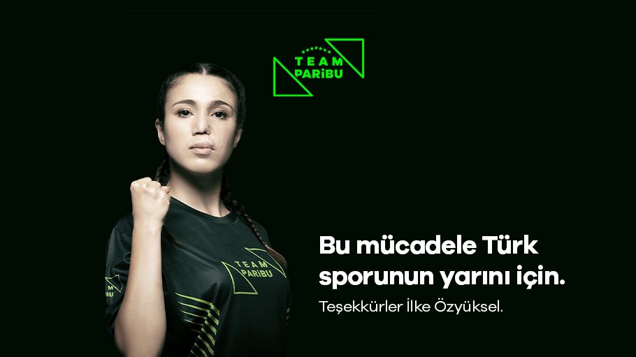 ParibuCom's tweet photo. “Kendinle yarış, kendini geç” dedi ve modern pentatlondaki mücadelesiyle tarihe geçti. Türk sporunun yarını için ter döken İlke Özyüksel’i tebrik ederiz. https://t.co/18hyIy7Fqf