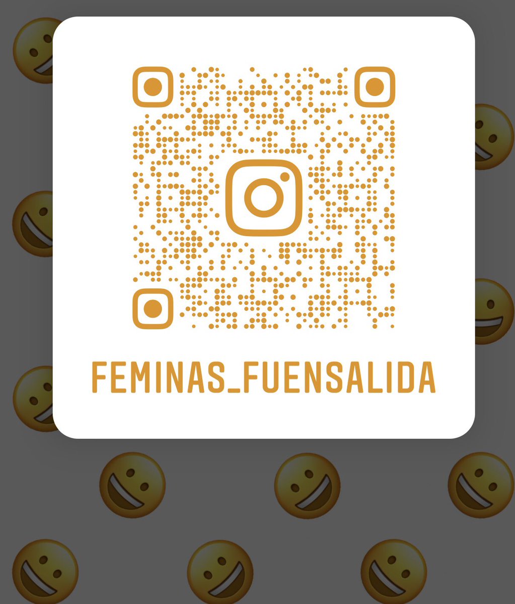 👉🏻 Síguenos en Instagram, escanea el código y apuesta por nosotras.