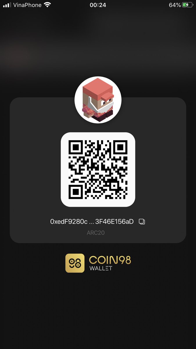 ConalNguyen's tweet photo. Join Airdrop @Dileepk85236879  @airdrop_falls2  @MukeshS46818056  #JOE #C98 #Coin98Wallet https://t.co/xAh7hL6vpx