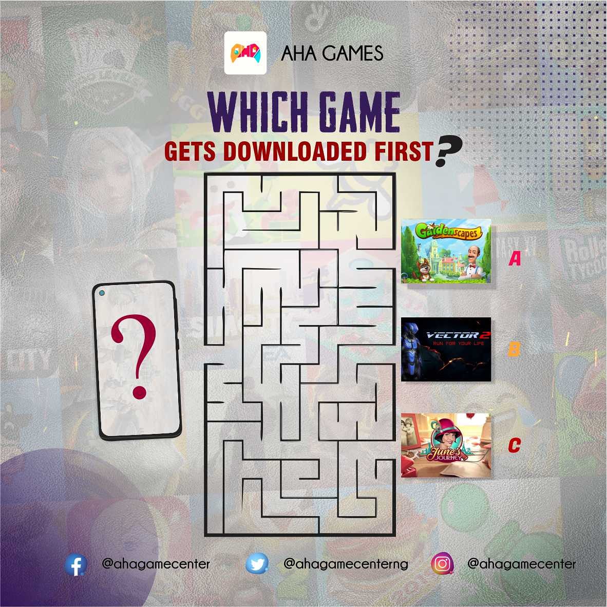 AHA Games tweet media