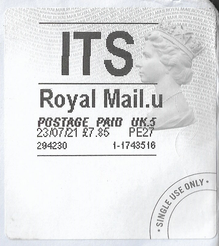 positivelypost's tweet photo. I've never had anything returned to me because there was no telephone number....!? Recent International Tracked &amp; Signed cover sent to Dubai, UAE, returned to me today. #stamp #stampcollecting #stamps #philately #returnedmail https://t.co/GSWsXkLDqS