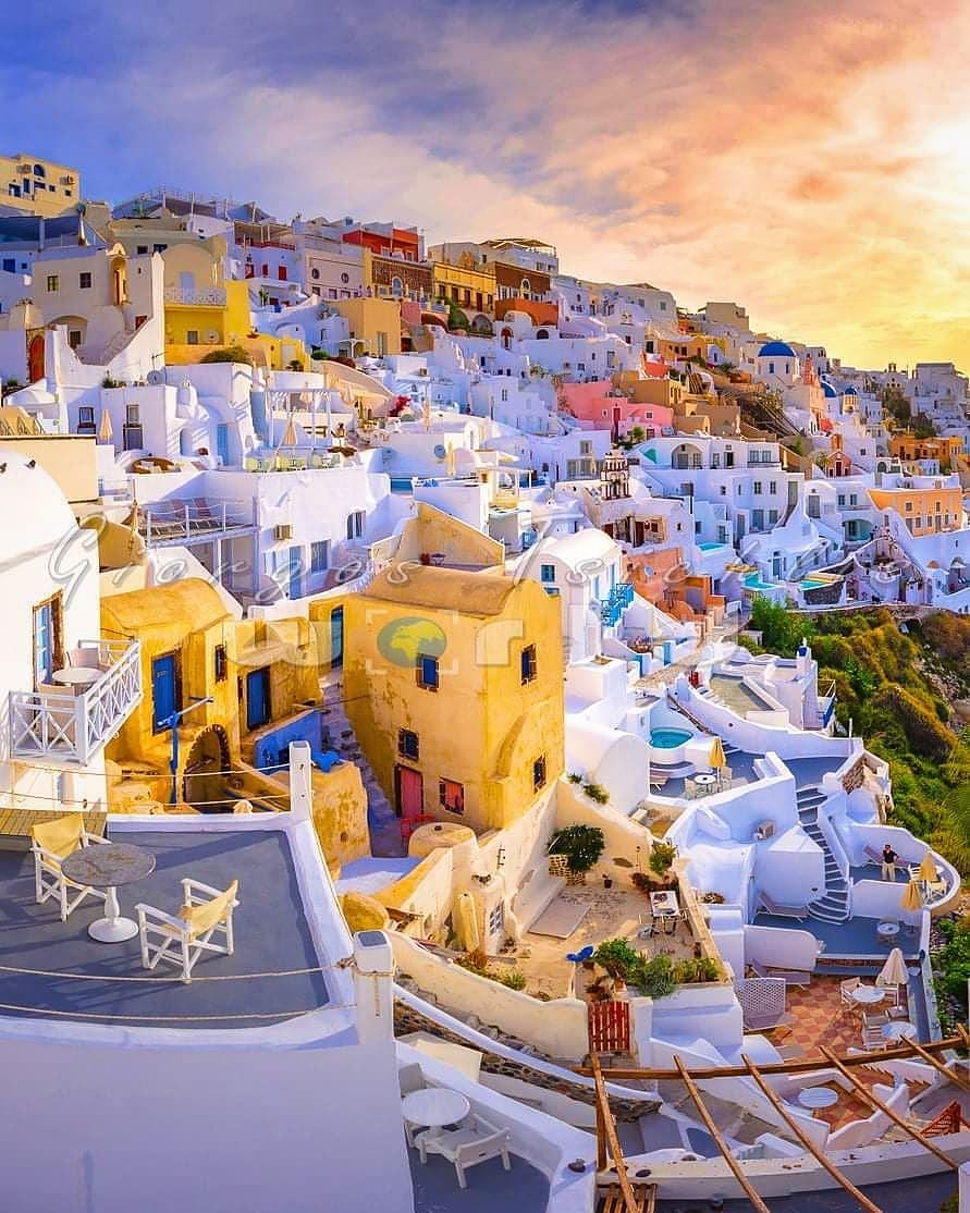 sertumore's tweet photo. La isla de Santorini, Grecia https://t.co/hZY7lnFBcf