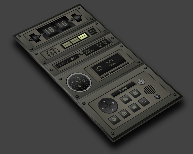 Lostseven73's tweet photo. #android #zooper #Customization
°II made a few military homescreeens with zooper in the past,heres is one of them
It tooks me time to finish it,because it was all made from scratch without any png
°Template
@GalerVodgals
👍😉 https://t.co/OKCYhTK8Li