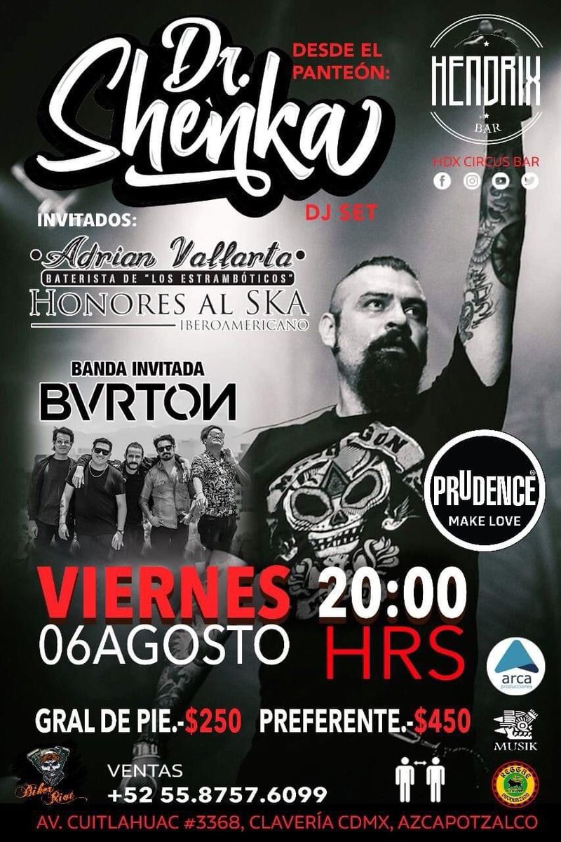 Hoy <a href="/ShenkaOfficial/">Dr. Shenka</a> en <a href="/hdxcircusbar/">hdxcircusbar</a>