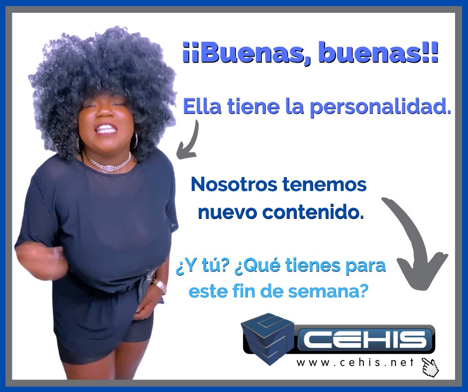 CeHis Ltda tweet media