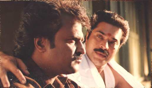 SubinSabeer's tweet photo. Mohanlal is best in acting, but #Mammootty is the best actor... He is a great method actor... He has no limit in characterisations - #ManiRatnam

 #50YearsOfMammoottysm

@mammukka | #BheeshmaParvam https://t.co/rN87g3rC2C