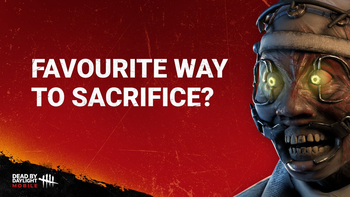 Dead by Daylight Mobile tweet media