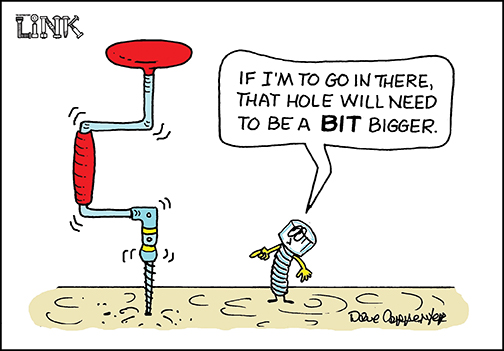 Happy Happy Friday! It's time for a Fastener Funny. Make it a great day friends. 🌞

#ThinkLINK #fasteners #fastenernews