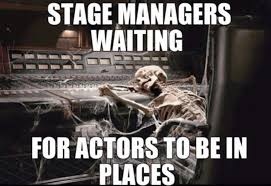 BY ALL MEANS, MOVE AT A GLACIAL PACE. YOU KNOW HOW THAT THRILLS ME.