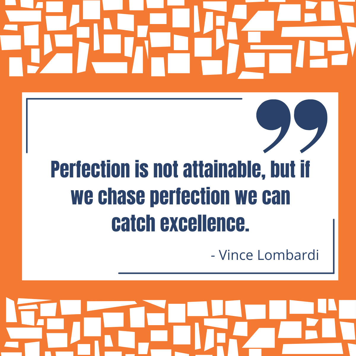 Strive for perfection.

#TechStak #TechStakMarketing #excellence #perfection #goals #Growth