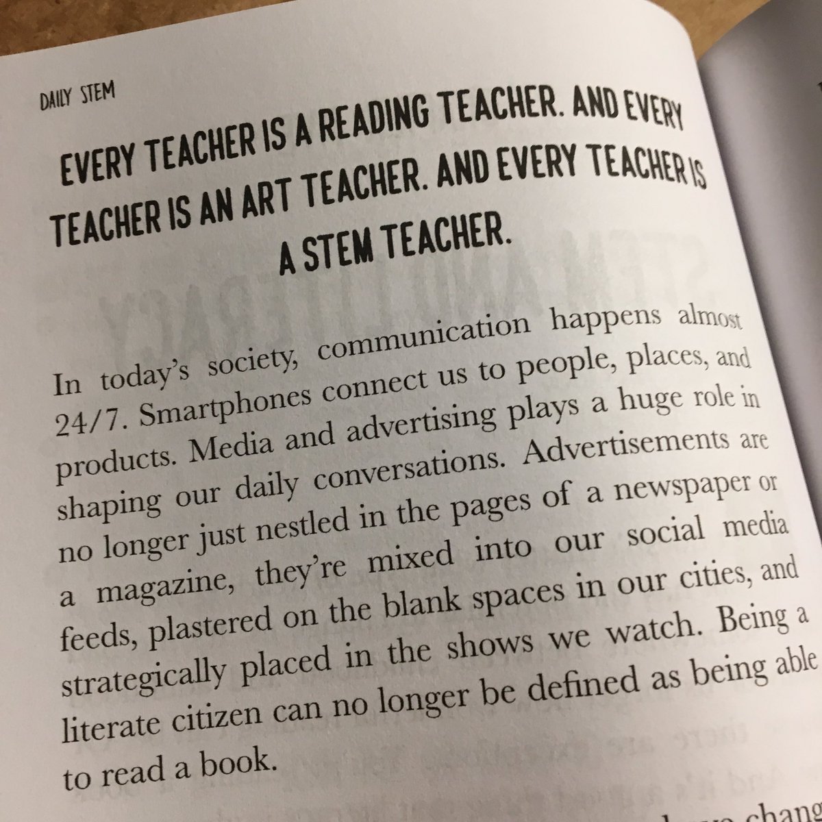 dailySTEM Chris Woods tweet media