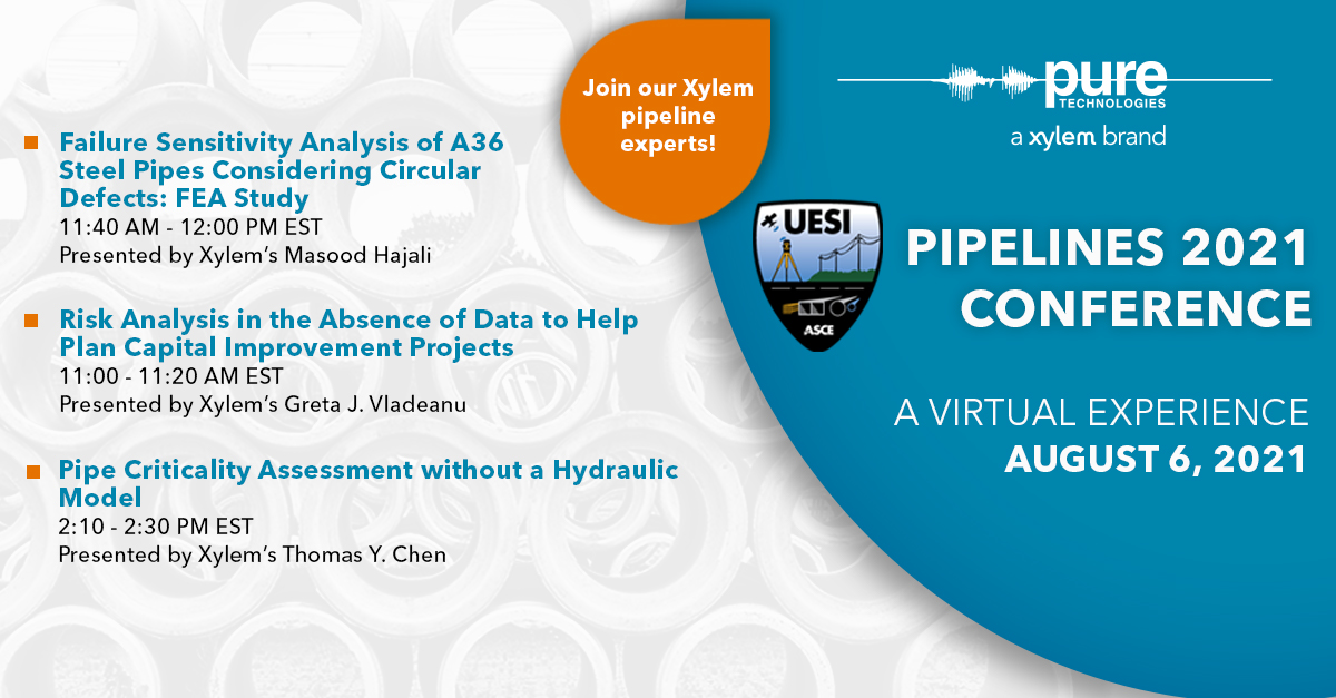 Today is the last day of #Pipelines2021, but there is still time to stop by our booth and check out a full roster of insightful presentations. pipelinesconference.org