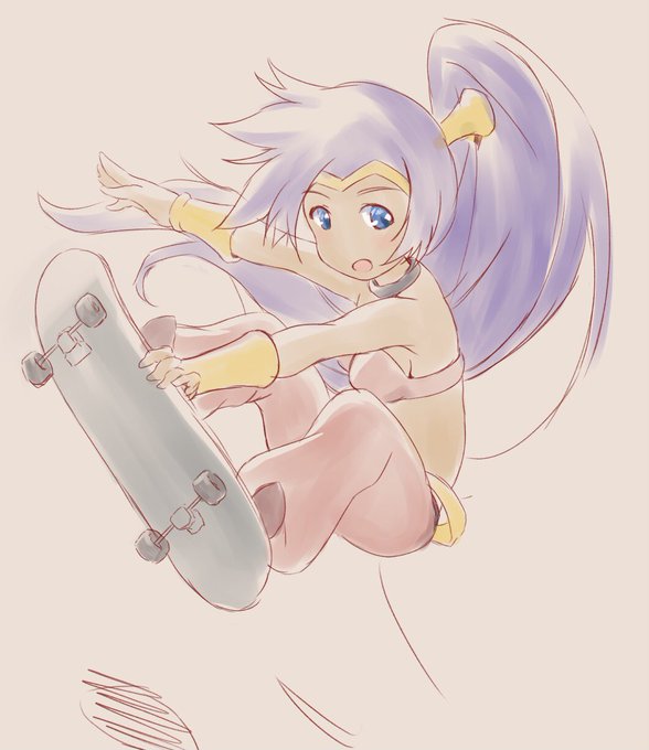 シャンティのスケボー欲しい 