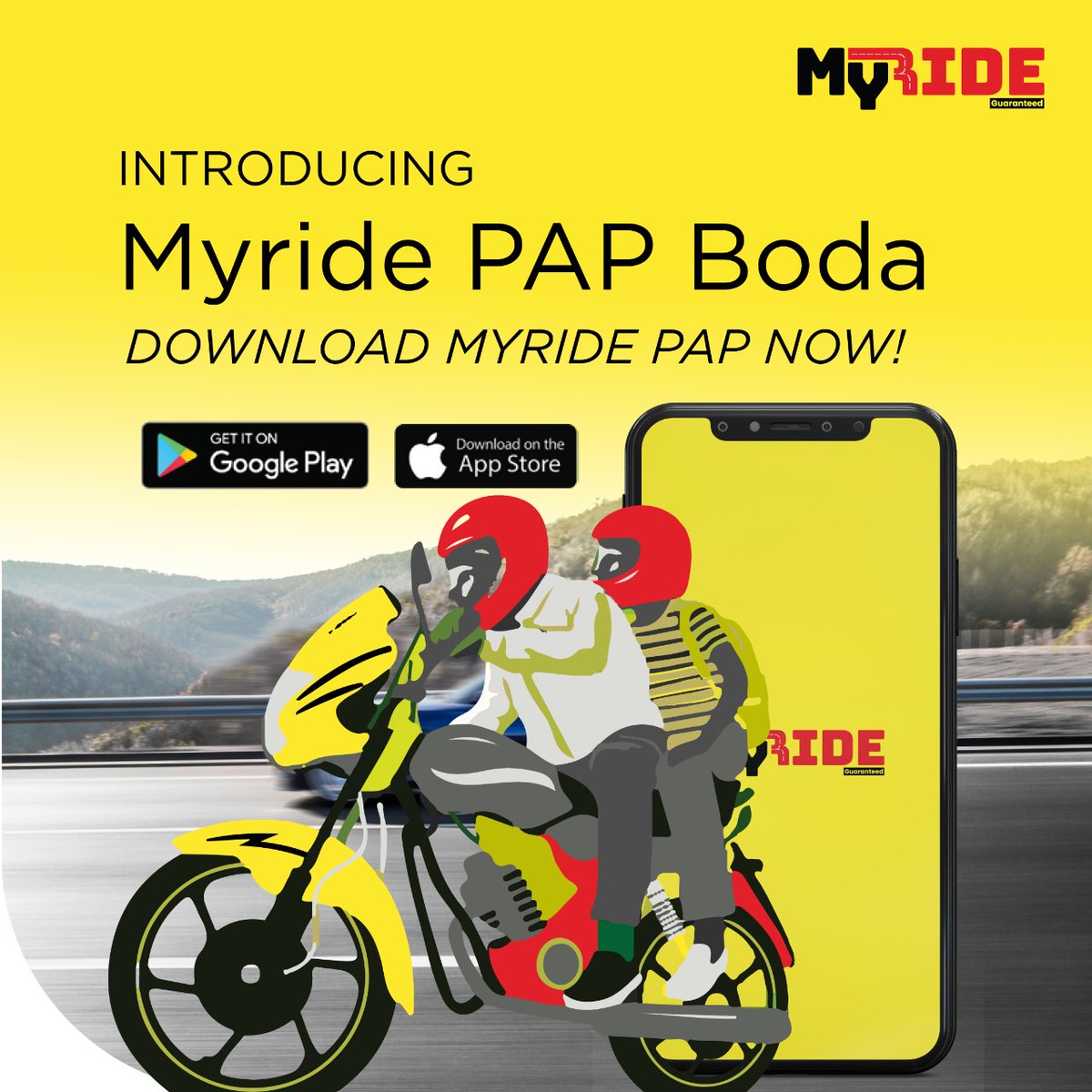SocietyDps's tweet photo. @myride_ke Launch of  #BODA Product Loading...... This comes weeks after the Launch of MYRIDE KIBOKO. 
#ridemyridekenya #myridetaxiapp. https://t.co/cEqgCpiz4e