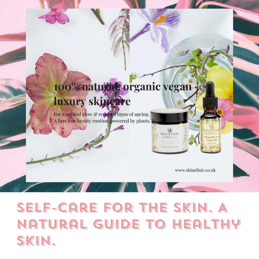 We are lucky to have the lovely Shona, founder of <a href="/skin_elixir/">Skin Elixir™</a> as our guest blogger this week! She's given us some wonderful self-care tips for radiant glowing skin! 

If you'd like to read more, make sure to head over to our website!✨

#theenktea