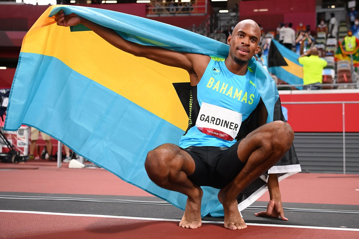 Made in #BAH

Double 4️⃣0️⃣0️⃣Ⓜ️ #gold for The Bahamas!