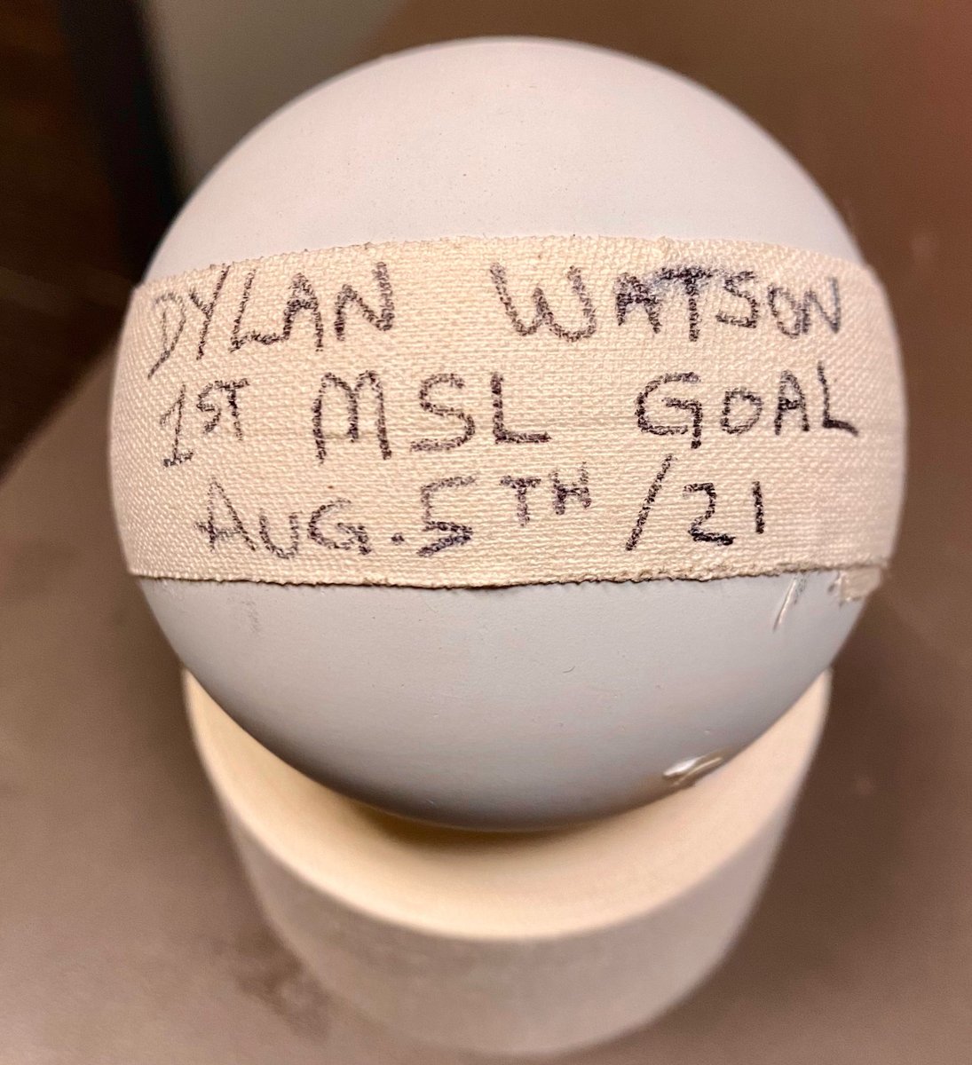 OakvilleRock's tweet photo. Dylan Watson scored his first MSL goal in last night's loss to Cobourg.  It was an incredible goal, video to come!  

In the meantime, you can watch the game in its entirety at https://t.co/96g9bLnXqs! https://t.co/V9EmvUk3cH