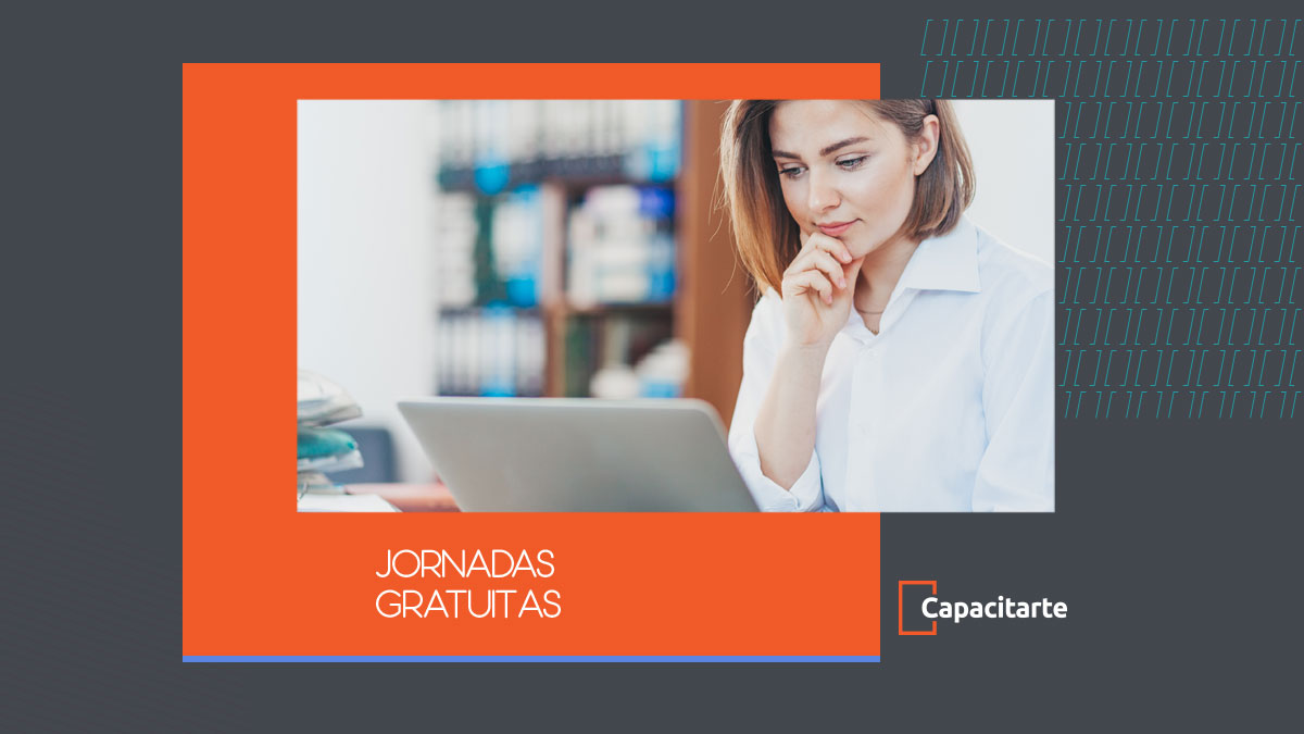 ¿Sabías que ofrecemos #JornadasGratuitas? 👌 Conocelas en este link 👉 bit.ly/3hab2kV 👈 e inscribite hoy mismo. Podés cursar en vivo a través de Zoom, o a distancia desde nuestra plataforma. 💻 ¡Te esperamos!