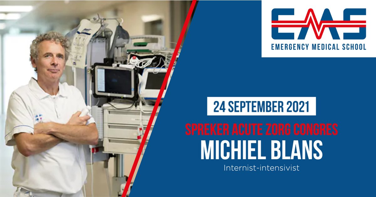 SPREKER 🎤💡 Dr. Michiel Blans is sinds 2009 actief met Point-of-care ultrasound. Met POCUS ontdekken wij levensbedreigende diagnoses die zonder gebruik van echografie zouden zijn gemist. 
📣 Bezoek het Acute Zorg Congres op 24 september - 's-Hertogenbosch
acutezorgcongres.nl