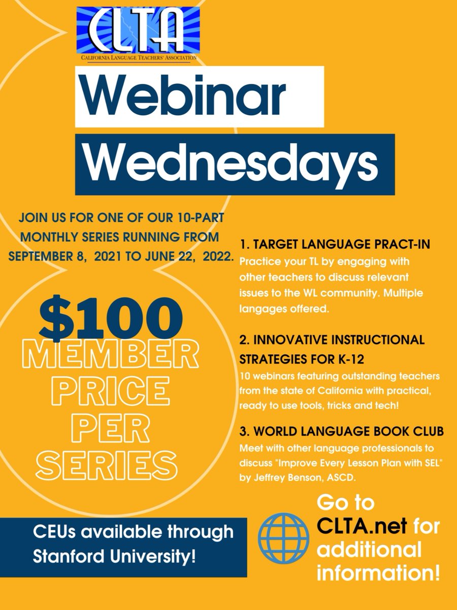 California Language Teachers' Association tweet media