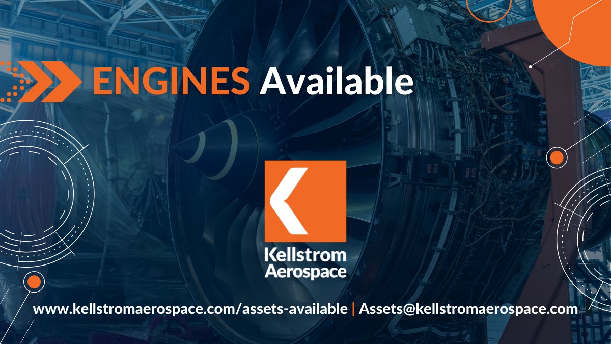 KellAero's tweet image. Gain access to our latest Engines available here bit.ly/3Afi6DI &amp;amp; download mini-packs. Is there a specific engine you need that is not listed? Contact us at assets@kellstromaerospace.com for your specific requirements. 
#EngineLeasing #Aviation #AircraftMaintenance