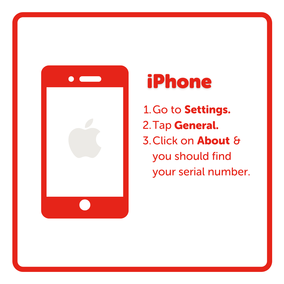 HomeServeUSA's tweet image. Because you will get asked to find your phone's #serialnumber at some point in your life... 📱 spr.ly/6015y9YCd