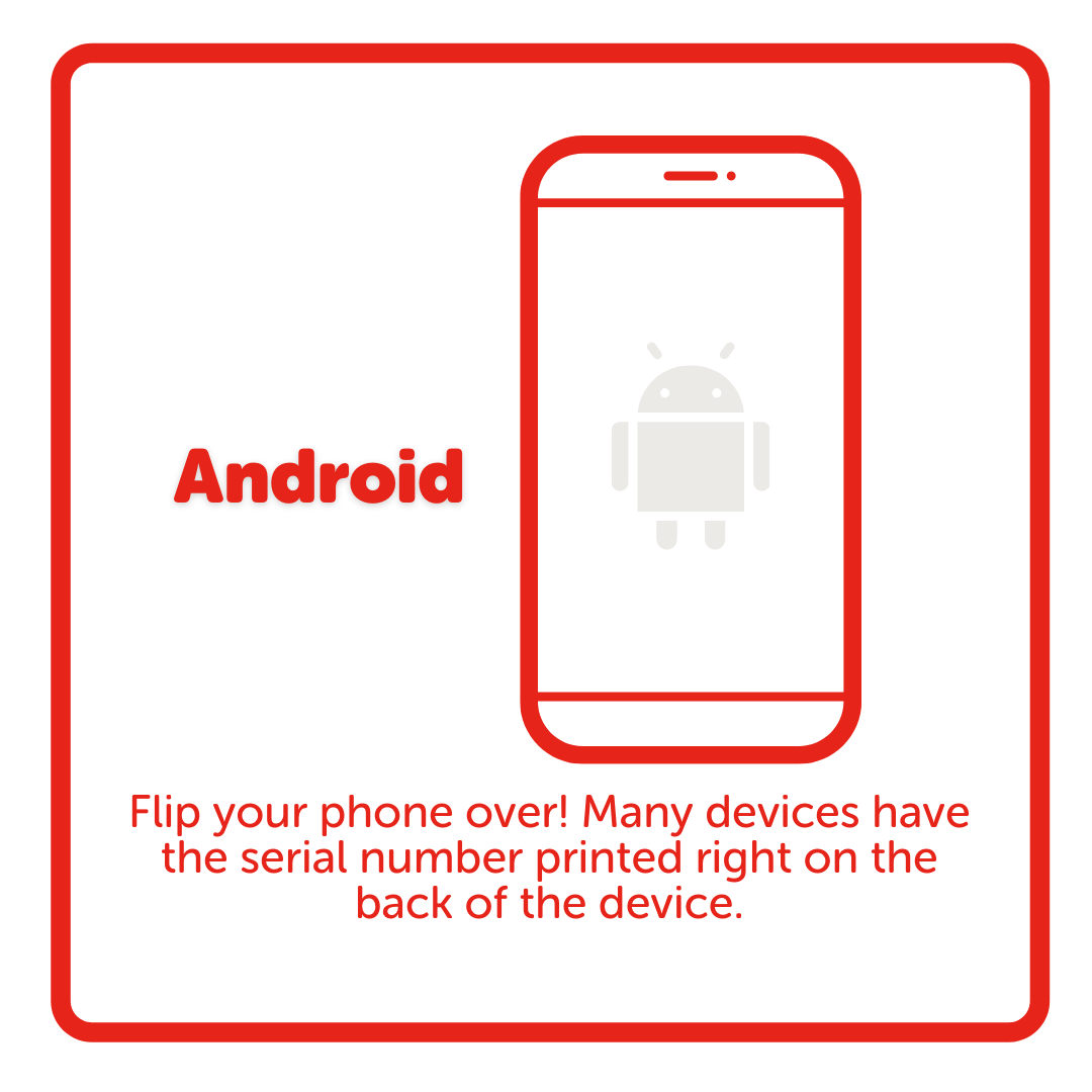 HomeServeUSA's tweet image. Because you will get asked to find your phone's #serialnumber at some point in your life... 📱 spr.ly/6015y9YCd