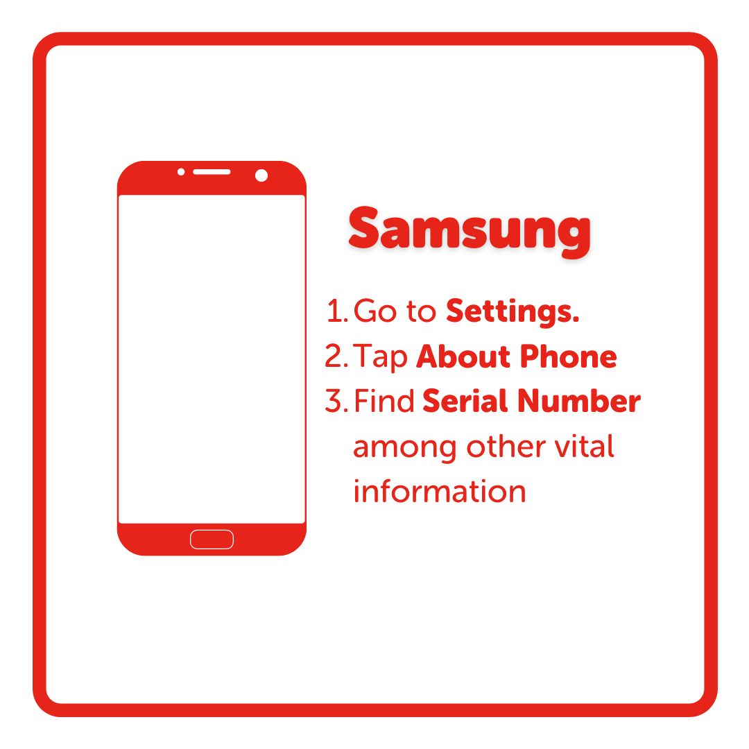 HomeServeUSA's tweet image. Because you will get asked to find your phone's #serialnumber at some point in your life... 📱 spr.ly/6015y9YCd