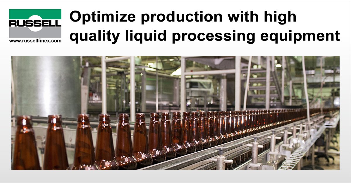RussellFinex's tweet photo. On #internationalbeerday find out more about how these high-quality machines can enhance your liquid filtration process.
Self-Cleaning Russell Eco Filter®: https://t.co/4RGuW2d7jc
Russell Liquid Solid Separator™: https://t.co/1B0P101iAe
#liquidfiltration #russellfinex https://t.co/Ke2R1bmrJU