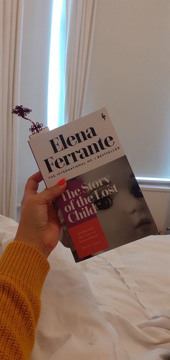 sarra1978's tweet photo. #addicted #coldturkey
The last of my @elenaferrantefp #neapolitanquartet binge fest. However will I survive the rest of the summer without Greco's selfish haranguing? https://t.co/YRqY7neejf