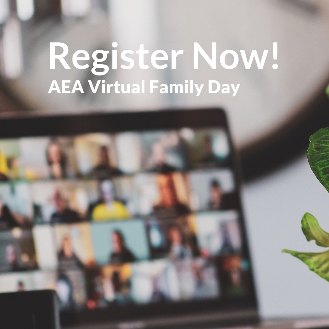 Join us for the Virtual AEA Family Day! Meet other families going through similar challenges and share stories about your AE journey. Learn about the latest research and discover strategies to manage stress and improve each day. aealliance.org/register-now-f…