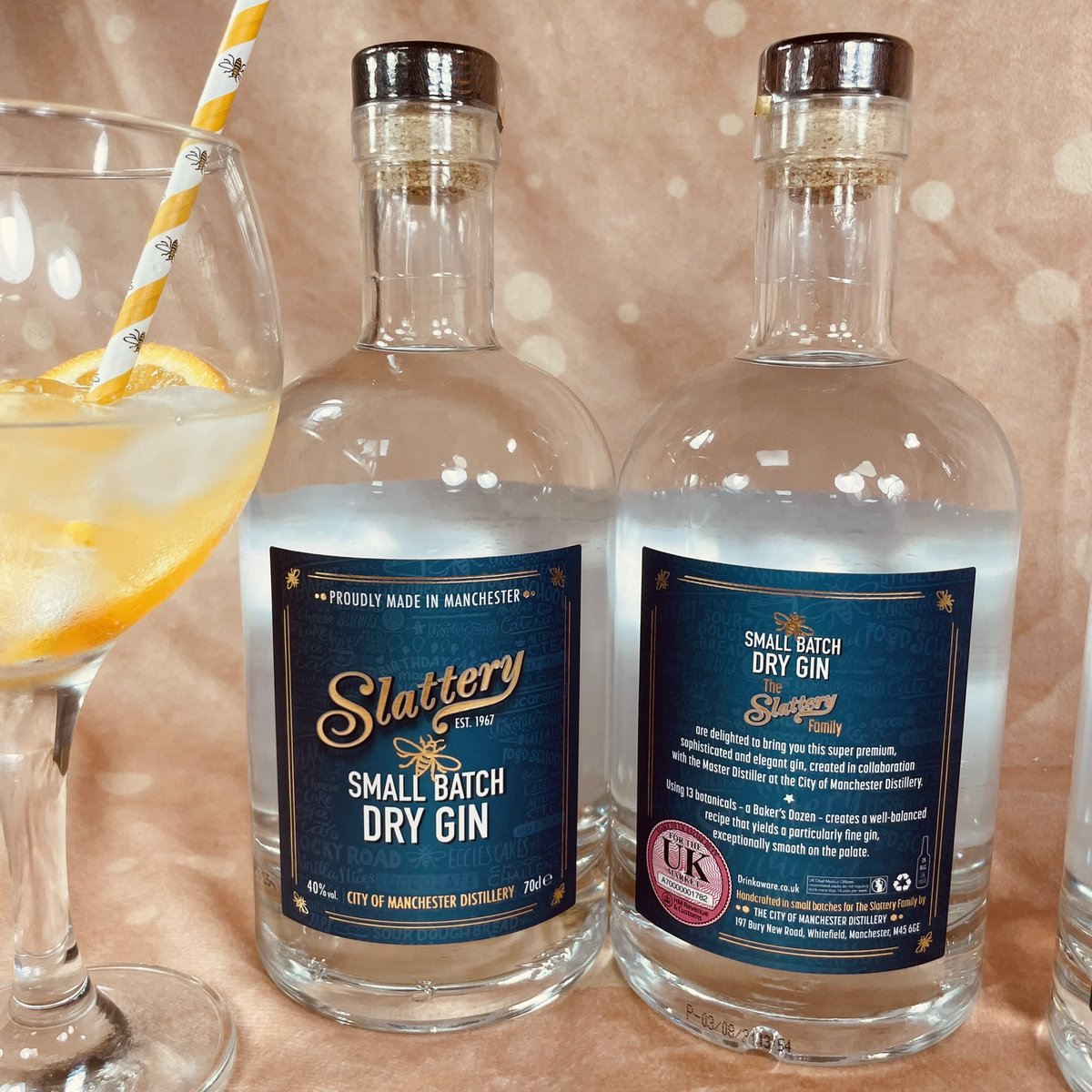 Slattery (@slattery_cakes) on Twitter photo The very clever <a href="/MCR_Distillery/">City of Manchester Distillery</a> have helped us create our very own Slattery gin π made from 13 botanicals (a bakers dozen!) this super premium gin is now available in store and in the dining room! #Slattery #slatterygin #manchester The very clever <a href="/MCR_Distillery/">City of Manchester Distillery</a> have helped us create our very own Slattery gin π made from 13 botanicals (a bakers dozen!) this super premium gin is now available in store and in the dining room! #Slattery #slatterygin #manchester