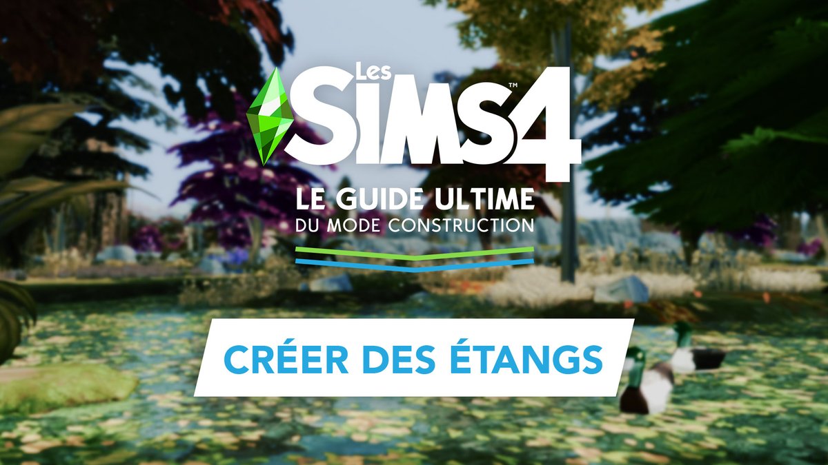 Les étangs des Sims 4 n'auront bientôt plus de secret pour vous ! Rendez-vous aujourd'hui à 18h pour découvrir mon nouveau tutoriel ⤵
youtu.be/V2rrHAwcDKY