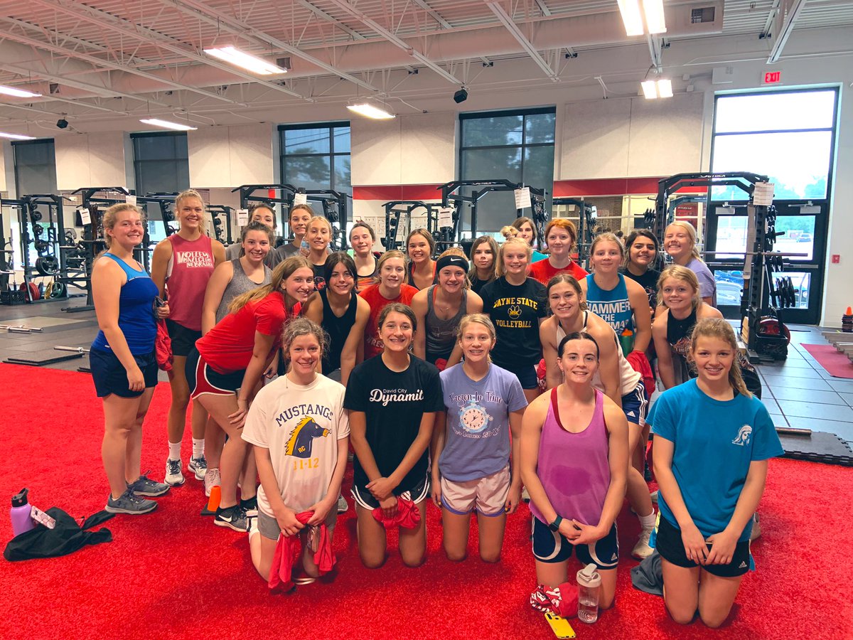 David City Volleyball tweet media