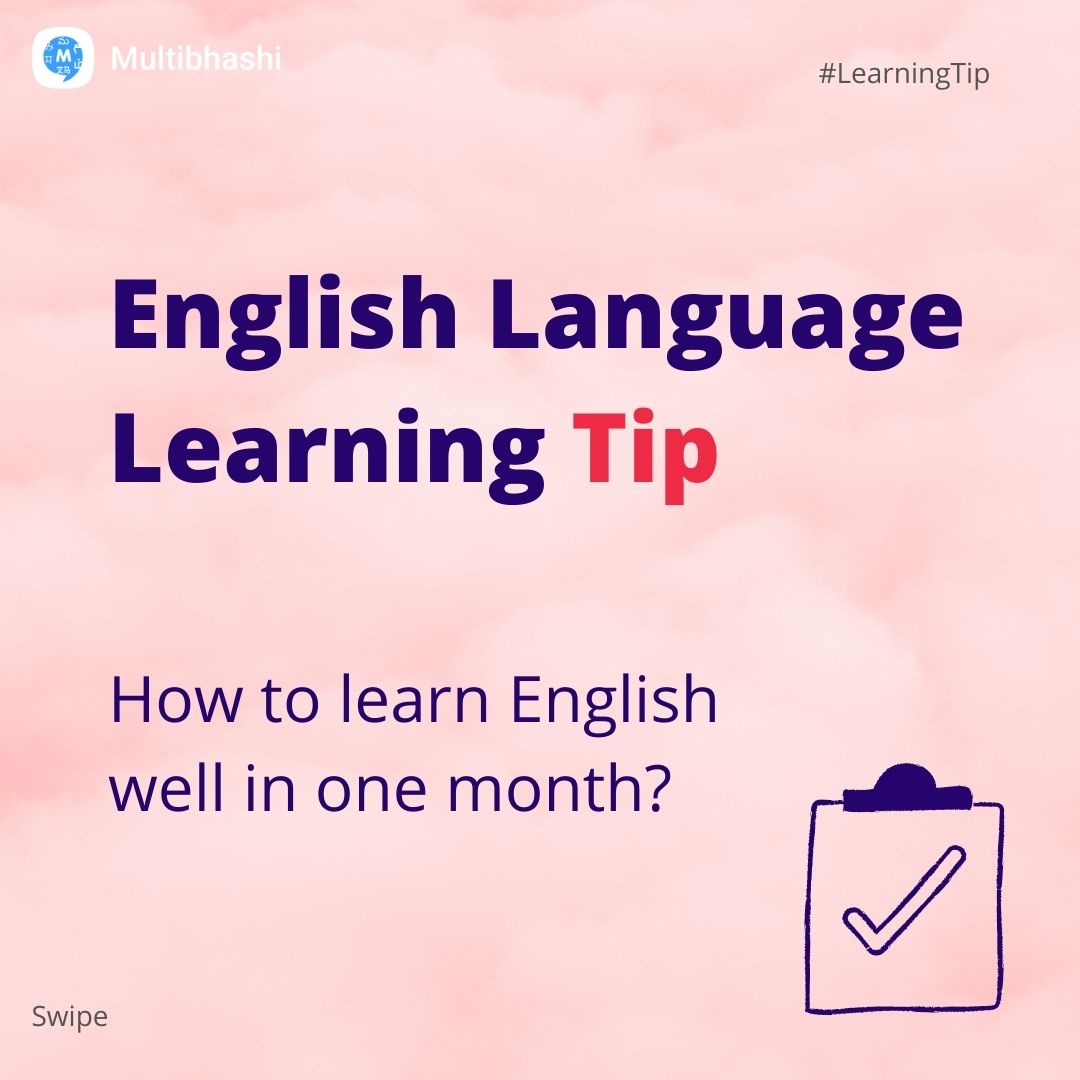 multibhashi1's tweet image. English Language Learning Tip!
multibhashi.com/how-to-learn-e…

#Multibhashi #TeamMultibhashi #LearningTip #EnglishLanguage #LearningLanguage #EnglishLanguageTip #LiveClasse #VirtualEducation #FindTutor #EnglishTutor