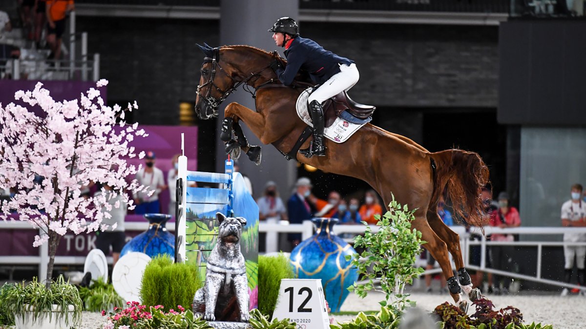‘We’ll come out fighting tomorrow’: Britain secures place in Olympic team showjumping final trib.al/s8yoRKm
