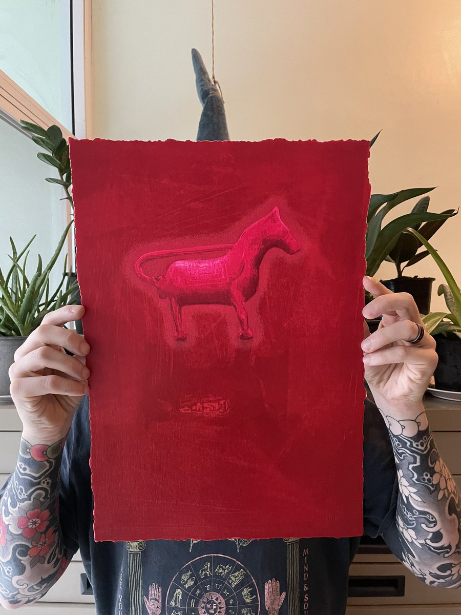 Hello, print friends! Tonight’s flat file highlight is this #woodcut and #screenprint by Thai artist Praween Piangchompu printed at JOJOKOBE in Chiang Mai