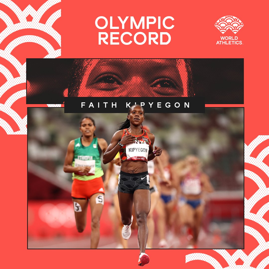 cs_abbie's tweet photo. Another gold from Faith Kipyegon.
Congratulations https://t.co/PBT0sA63kL
