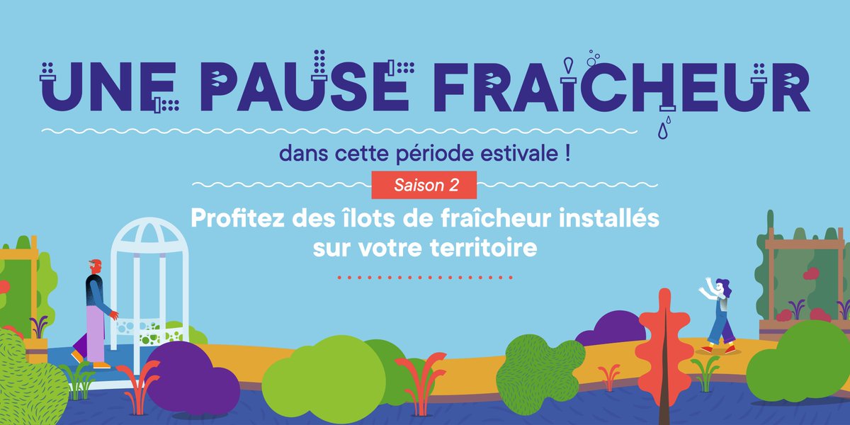 desetres_m's tweet photo. Pour la 2ème année consécutive, @suezFR et @sudestavenir proposent aux habitants 10 îlots de fraîcheur sur le territoire ! Un bon moyen de se rafraîchir pendant tout l'été. Trouvez votre lieu de pause #fraîcheur 👉https://t.co/EL2y5EZl1U https://t.co/VPKCJ704qz