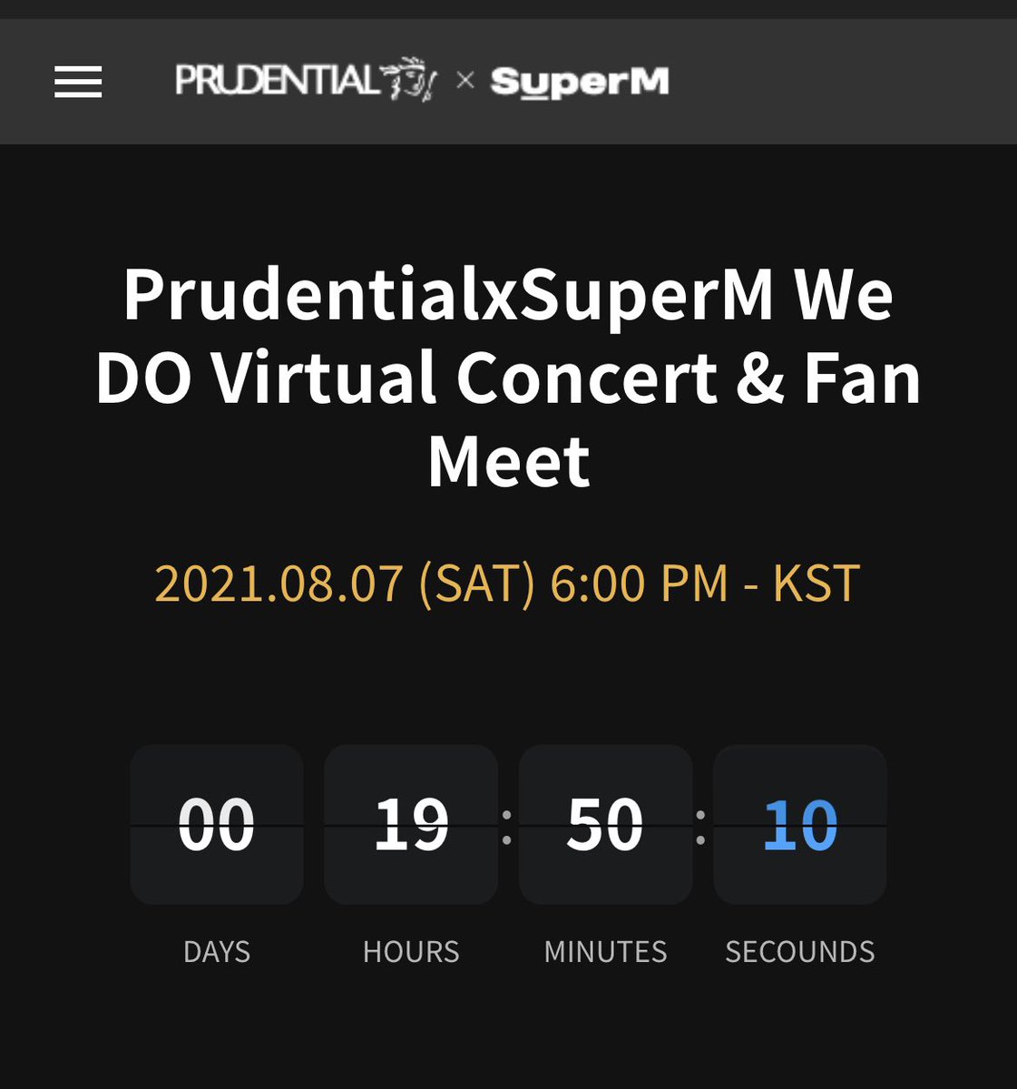talidoie's tweet image. [#PRUxSuperM GIVEAWAY]

I have extra access to superm's virtual concert

- just rt + reply with your favorite SuperM picture
- don’t forget the tags @superm #SuperM #슈퍼엠 #PRUxSuperM 
- no need to follow
- open for everyone 
-ends at 9 AM KST
- random winner!
🤘