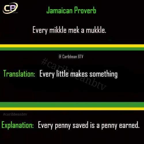 SciTechMEAC's tweet image. 🇯🇲🇯🇲🇯🇲 ✊🏽 Happy 59th Jamaican Independence Day! ✊🏽 🇯🇲🇯🇲🇯🇲
Here are some of my favourite proverbs: