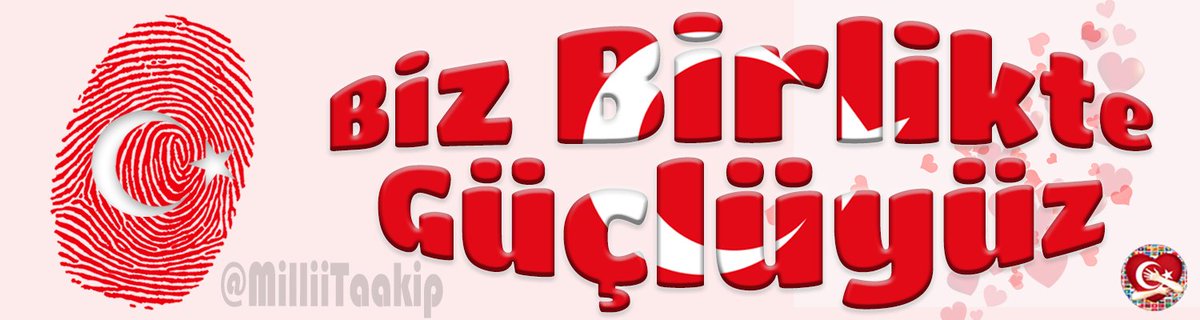 #Milli hesaplarımızın güçlenmesi için,
Cumhurbaşkanımızın talimatıyla başlayan,
#MilliHesaplarYanyana çalışmasına destekliyoruz;

🇹🇷RETWEET yapan,
🇹🇷YORUM bırakan,
🇹🇷BEĞENEN
🇹🇷#Vatan Sevdalıları

🇹🇷VAKİT🇹🇷BİRLİK🇹🇷VAKTİ

✅TAKİPLEŞİYORUZZZ✅
