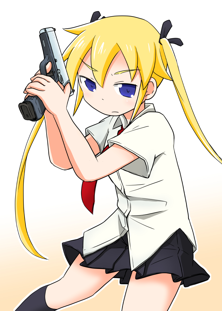 キルミーベイベー の殺し屋要素チョイ高ソーニャちゃん絵ですって ミニパトのイラスト キルミーベイベー の殺し屋要素チョイ高ソーニャちゃん絵ですって ミニパトのイラスト