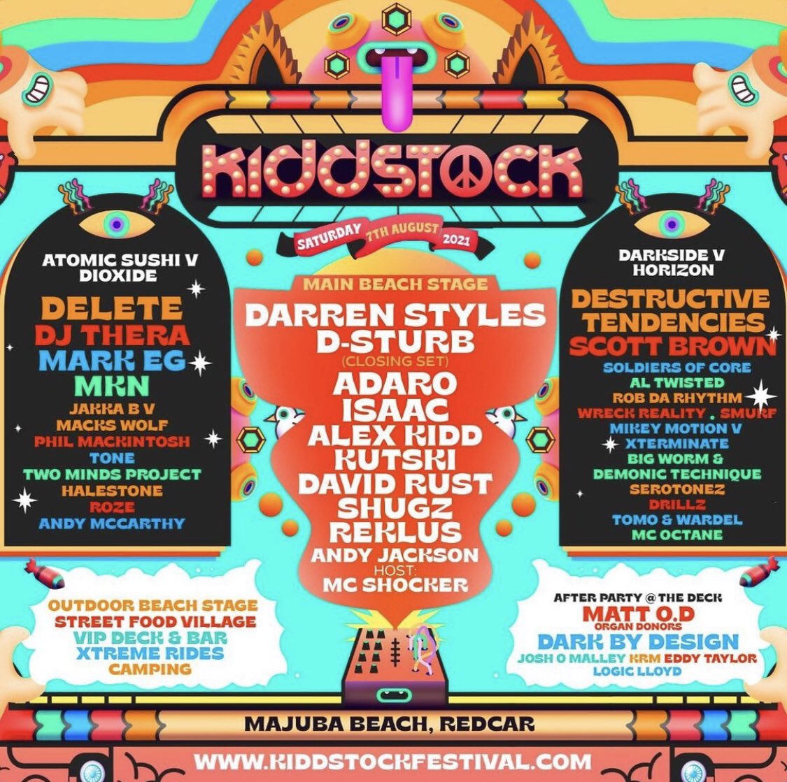 Jakka_B's tweet photo. The hype for Kiddstock tomorrow is mad! Looking forward to linking up with @MacksWolfMusic again for a set and representing our corner of hard dance on this epic line up 🔊😁
📸 @fknstrada #kiddstock https://t.co/NhDthTLJao
