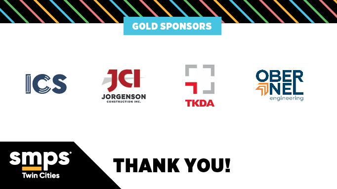 SMPS_TC's tweet photo. Special shout-out to our current gold sponsors for their continued support, including: @ICS_Consulting_ , Jorgenson Construction Inc., @tkdaEAP and @ObernelEngineer 🙌 https://t.co/n8qme8rLSc