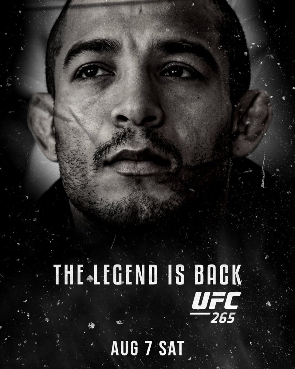José Aldo está de volta em luta contra o brasileiro Pedro Munhoz no UFC 265, neste sábado! 

Saiba mais:
instagram.com/p/CSO3xQgLg_D/…