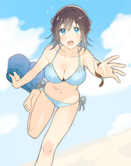待ってよ～～!な落書き 