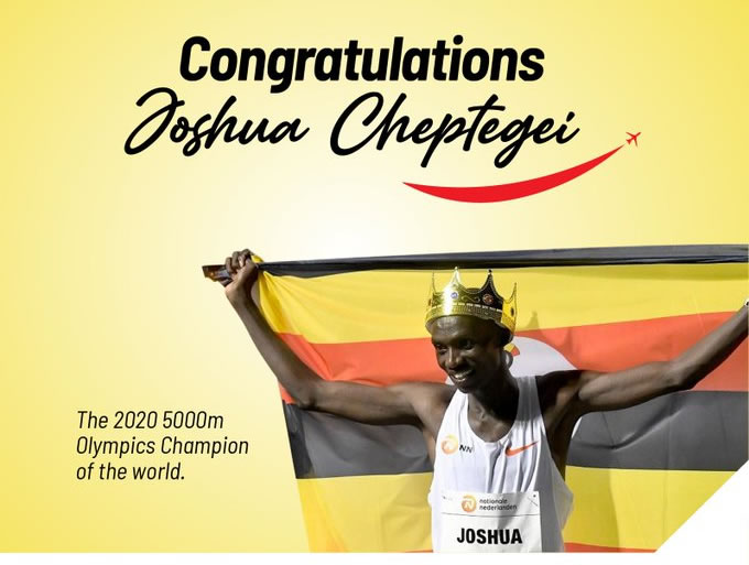 MbararaCity News (@mbararacityug) on Twitter photo Its <a href="/joshuacheptege1/">Joshua Cheptegei 🇺🇬🇺🇬 🥇🥇</a>
again. Congratulations to you upon Winning Gold in 5000m in #Olympics #Tokyo2020
Uganda is proud of you.. Its <a href="/joshuacheptege1/">Joshua Cheptegei 🇺🇬🇺🇬 🥇🥇</a>
again. Congratulations to you upon Winning Gold in 5000m in #Olympics #Tokyo2020
Uganda is proud of you..